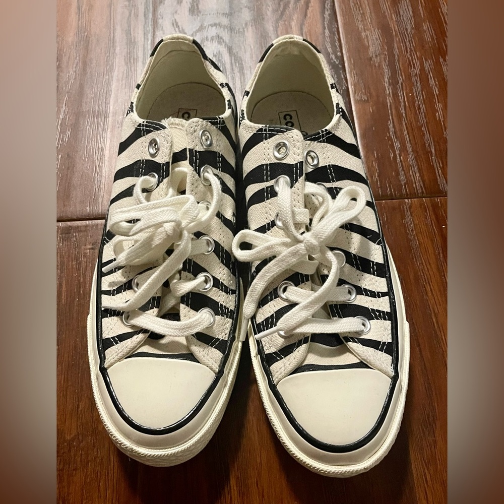 Limited Edition Converse Chuck Taylors Zebra Woman’s 8